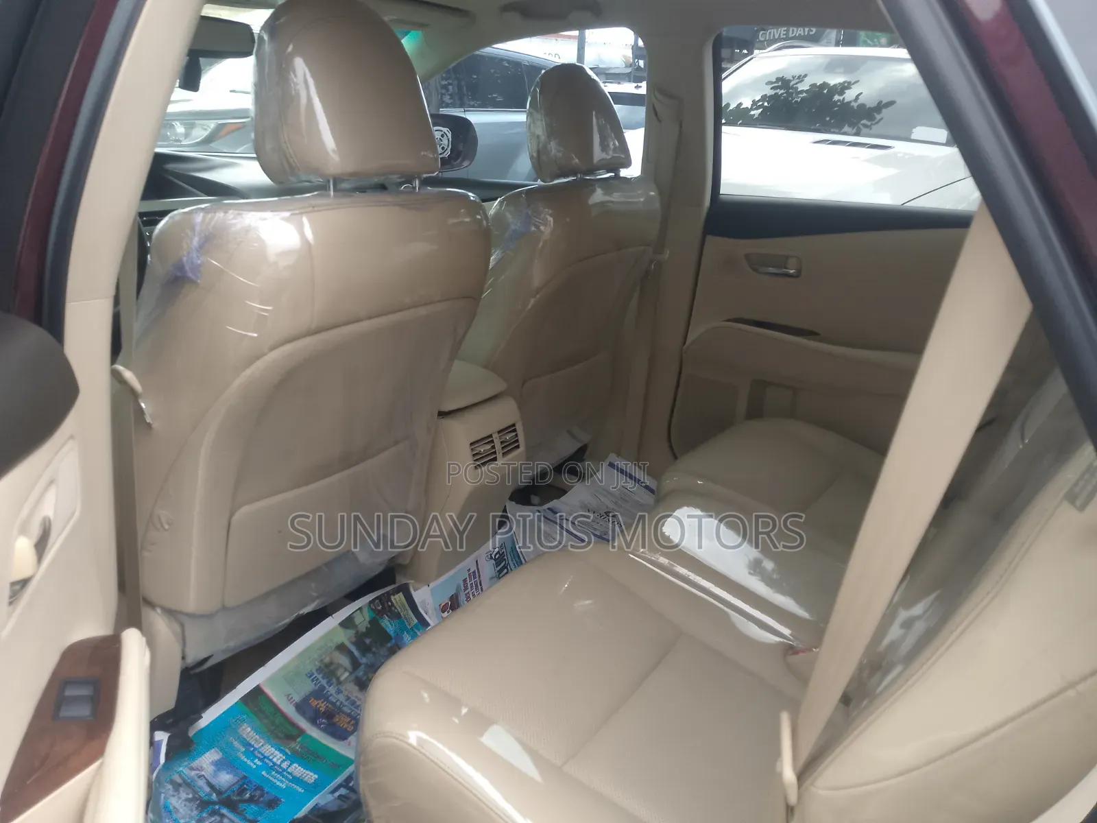 Lexus RX 350 AWD 2015 Maroon