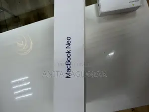 New Laptop Apple MacBook Neo 2026 8GB Intel Core 5 SSD 512GB