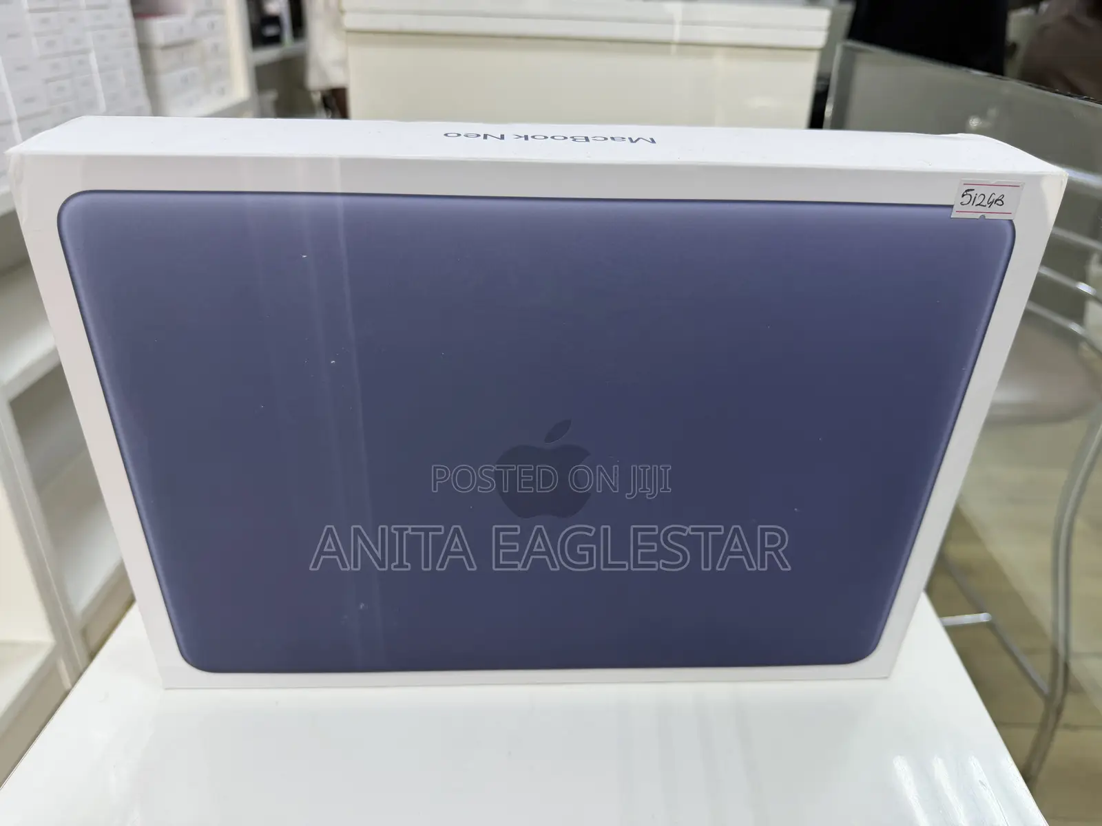 New Laptop Apple MacBook Neo 2026 8GB Intel Core 5 SSD 512GB