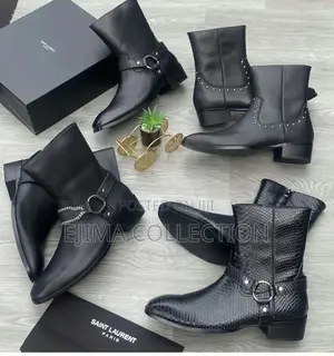 High Quality Saint Laurent Chelsea Boots