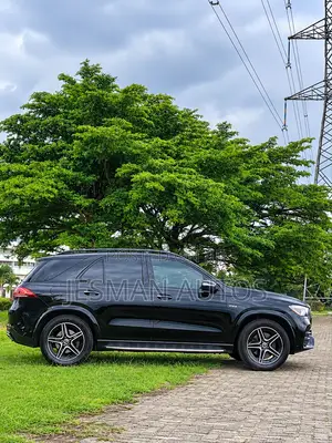 Mercedes-Benz GLE-Class GLE 450 4MATIC 2021 Black