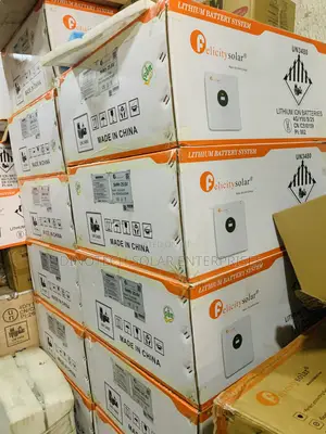 Felicity 5kwh 24v FLA Solar Lithium Battery