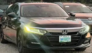 Honda Accord 2018 Black