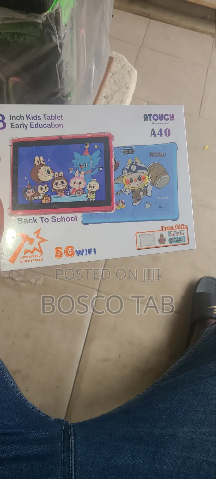 New Atouch A39 256 GB