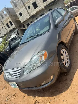 Toyota Corolla 2006 Gray