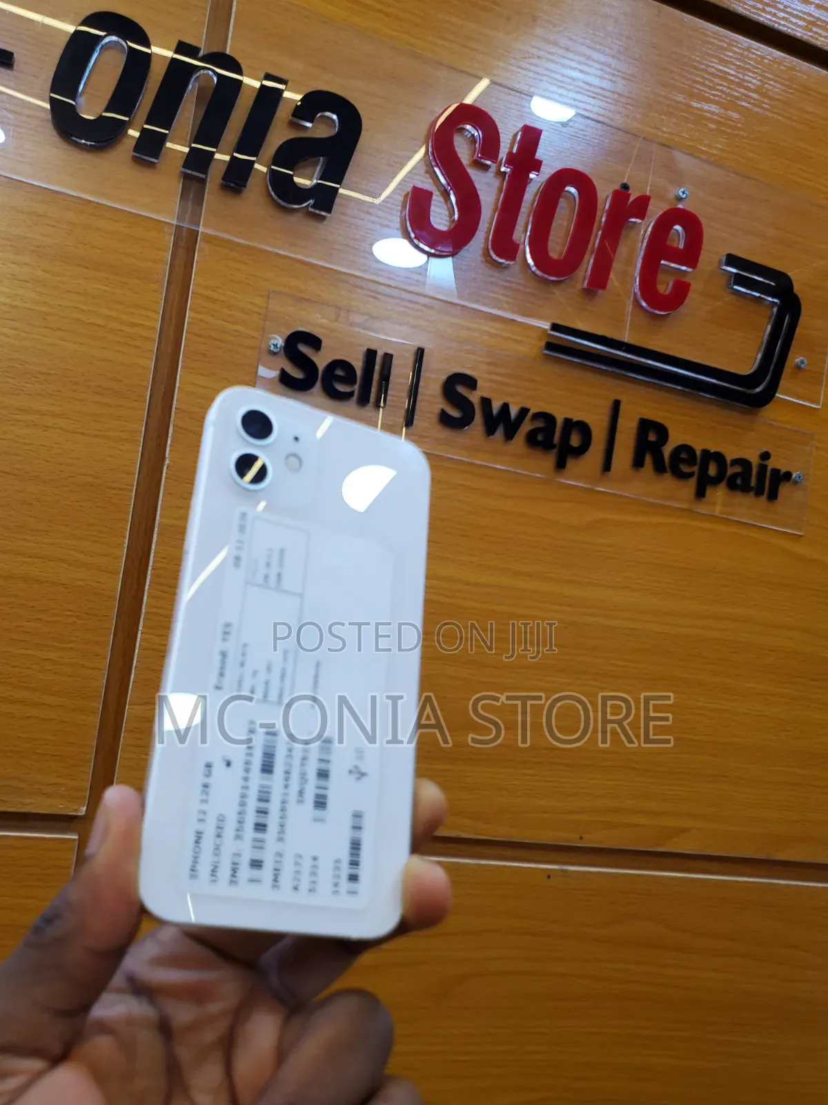 Apple iPhone 12 128 GB White