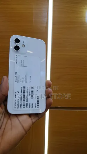 Apple iPhone 12 128 GB White