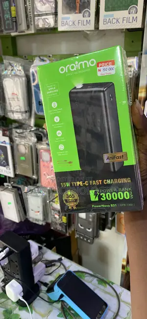 Oraimo 30,000mah Power Bank