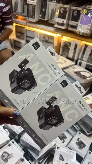 Wiwu Wi-Wm005 Duo Wireless Microphone