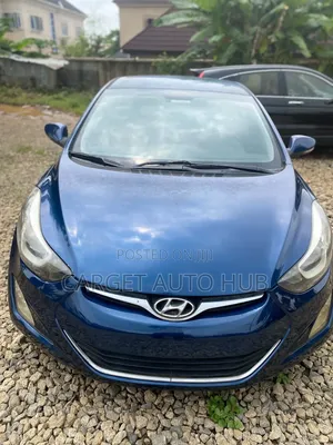 Hyundai Elantra 2013 Blue