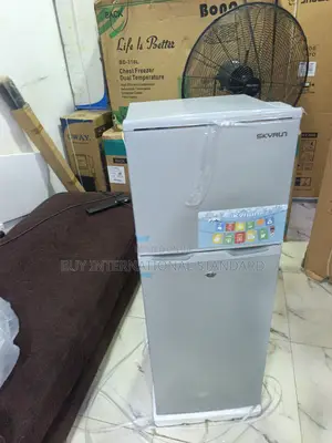 SKYRUN BCD-55A Compact Home Refrigerator for Small Spaces