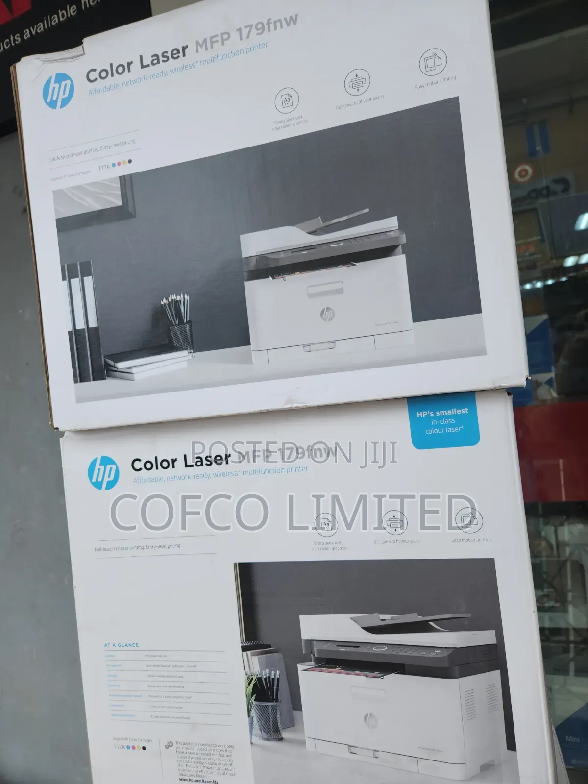 Color Laser MFP 179 FNW