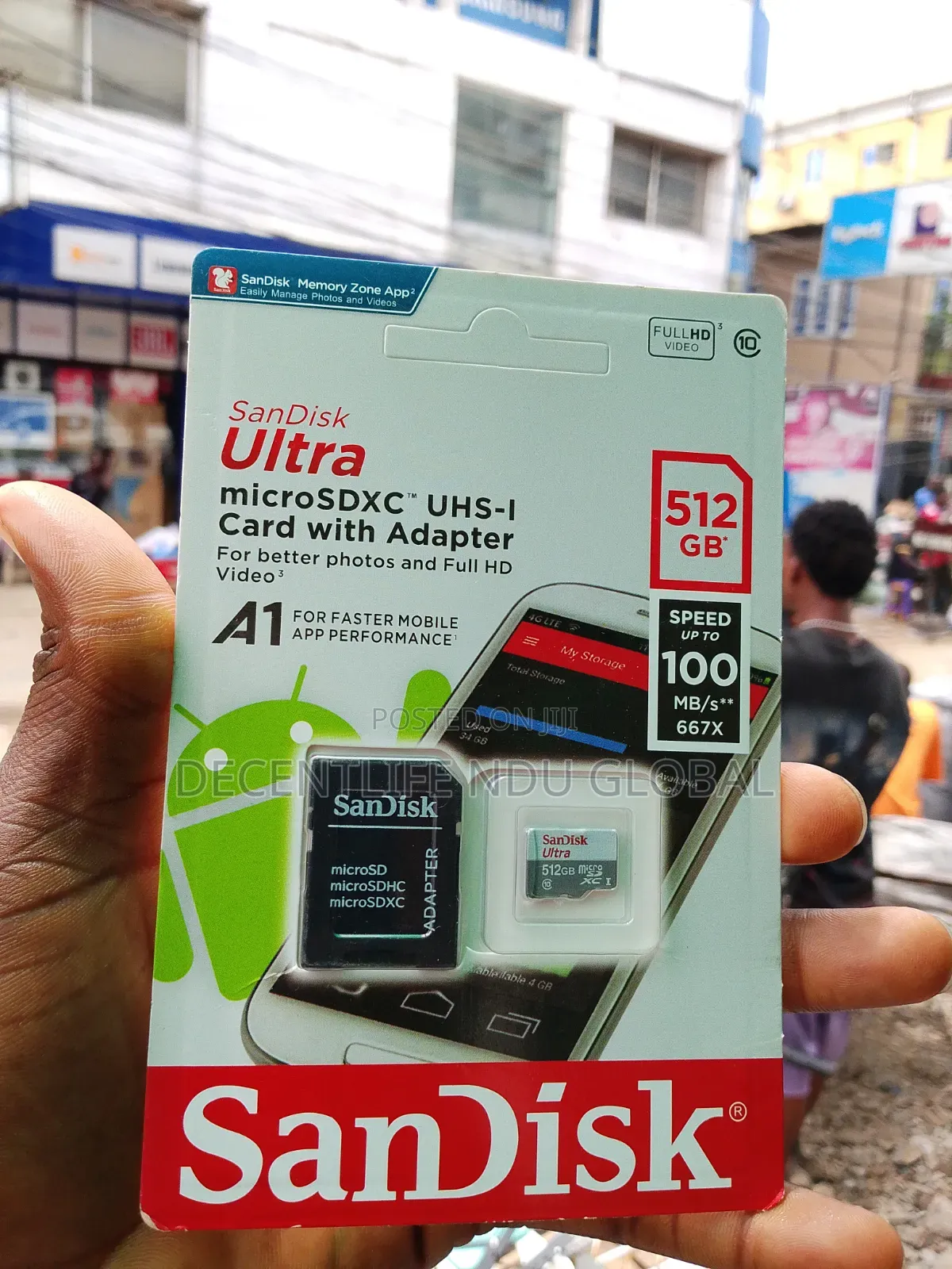 512GB Sandisk Memory Card
