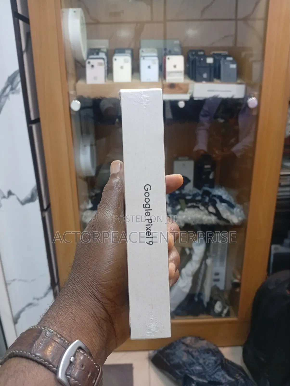 New Google Pixel 9 256 GB Pink