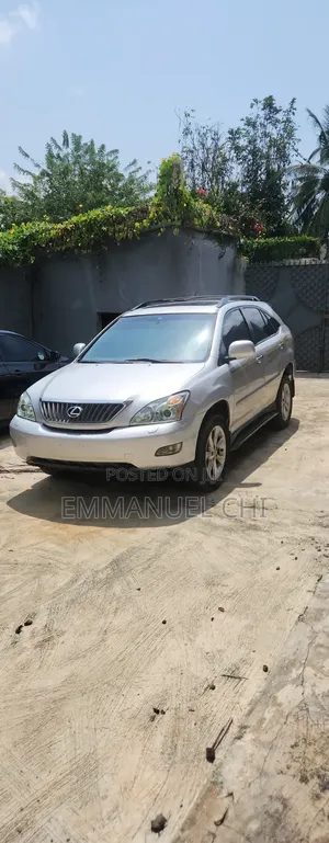 Lexus RX 2009 Silver