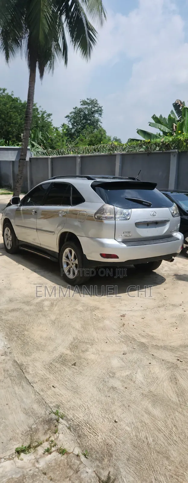 Lexus RX 2009 Silver