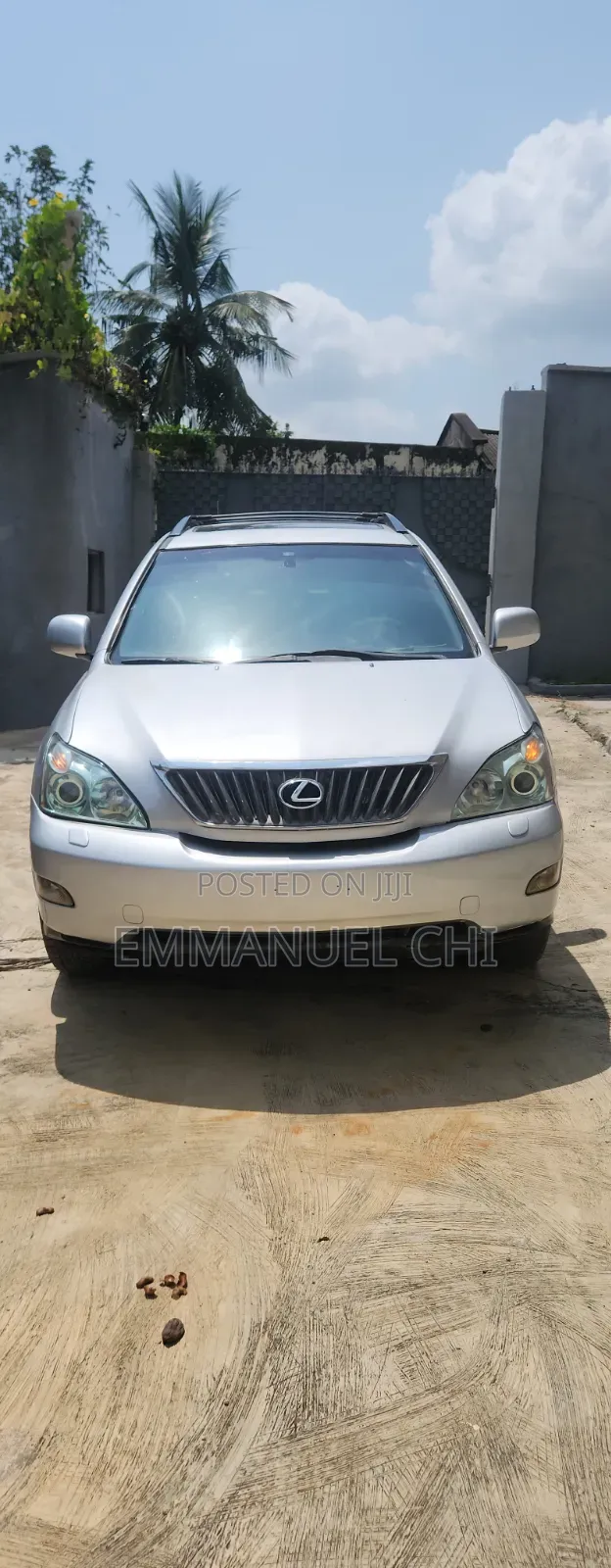 Lexus RX 2009 Silver