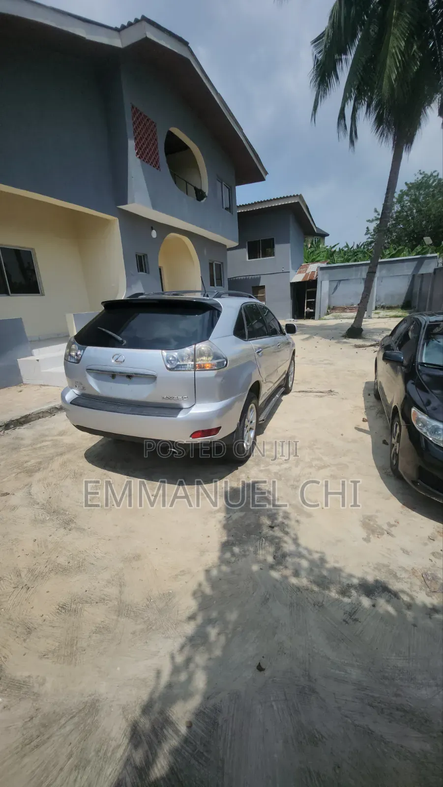 Lexus RX 2009 Silver