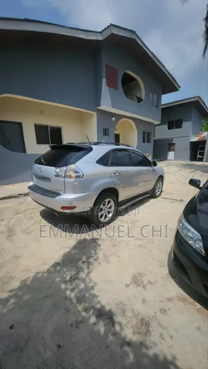 Lexus RX 2009 Silver