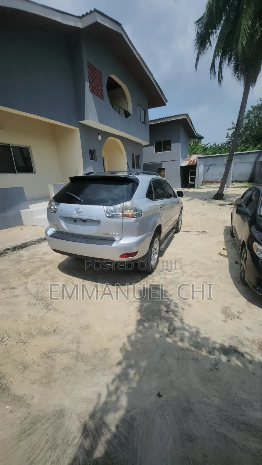 Lexus RX 2009 Silver