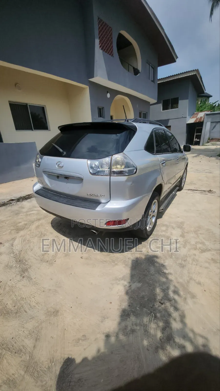 Lexus RX 2009 Silver