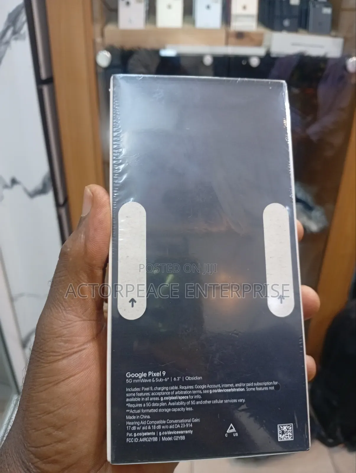 New Google Pixel 9 256 GB Pink