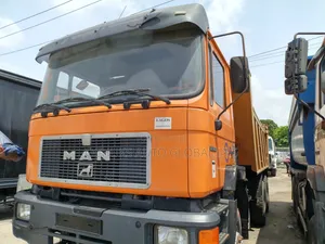 Man 10tyers Tipper Both Front and Back Auxiliary