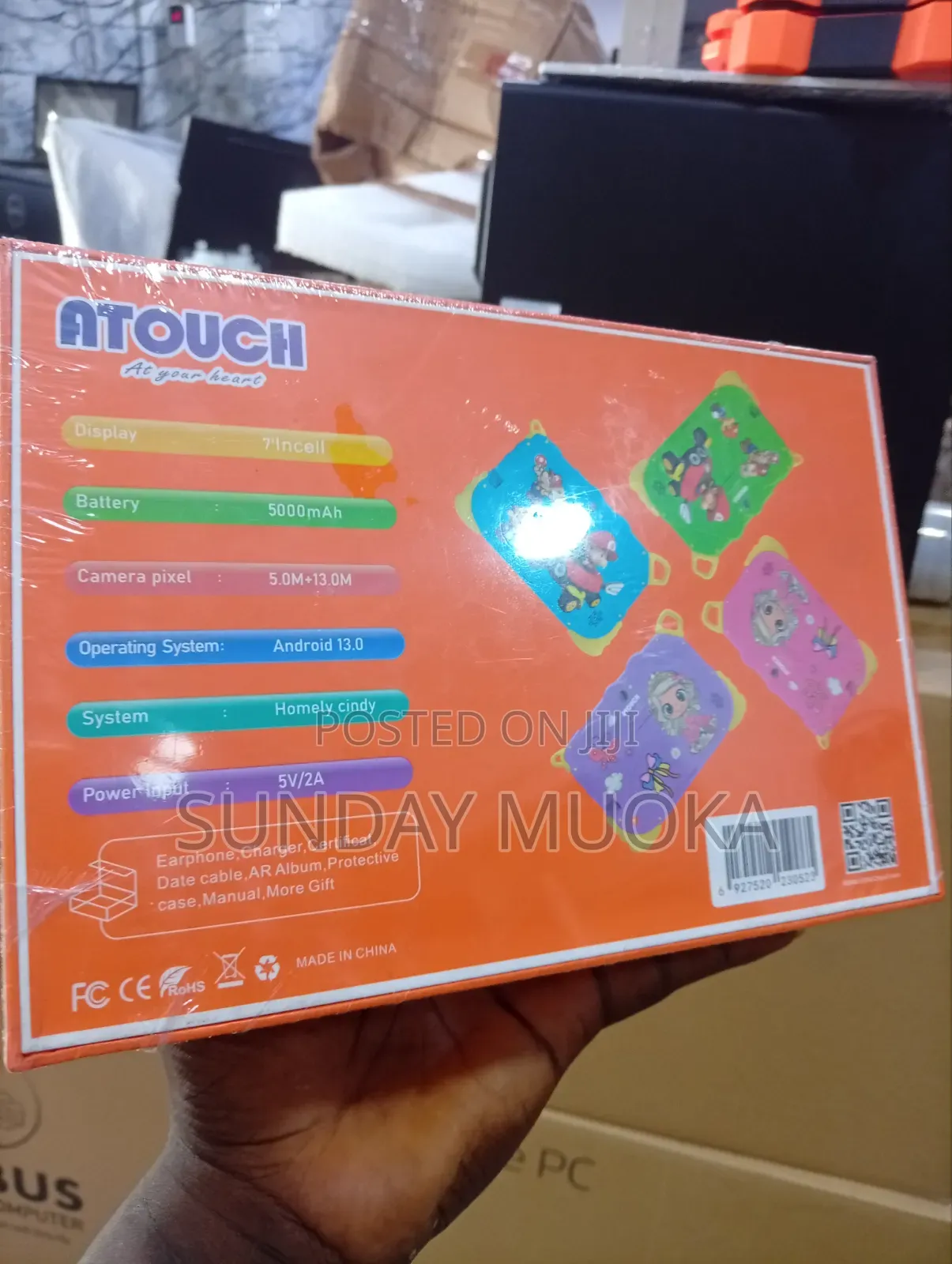 New Atouch Q39 256 GB