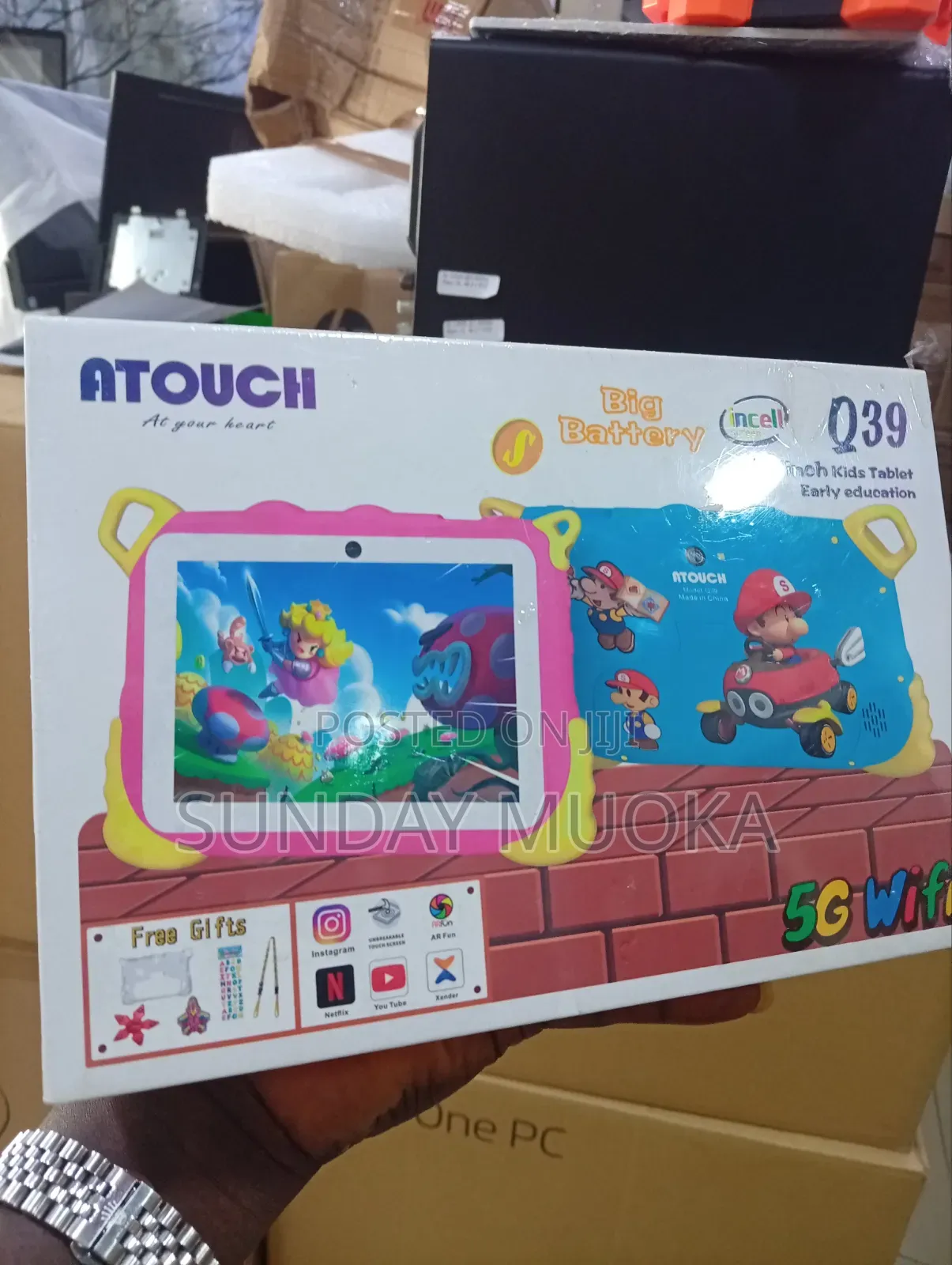 New Atouch Q39 256 GB