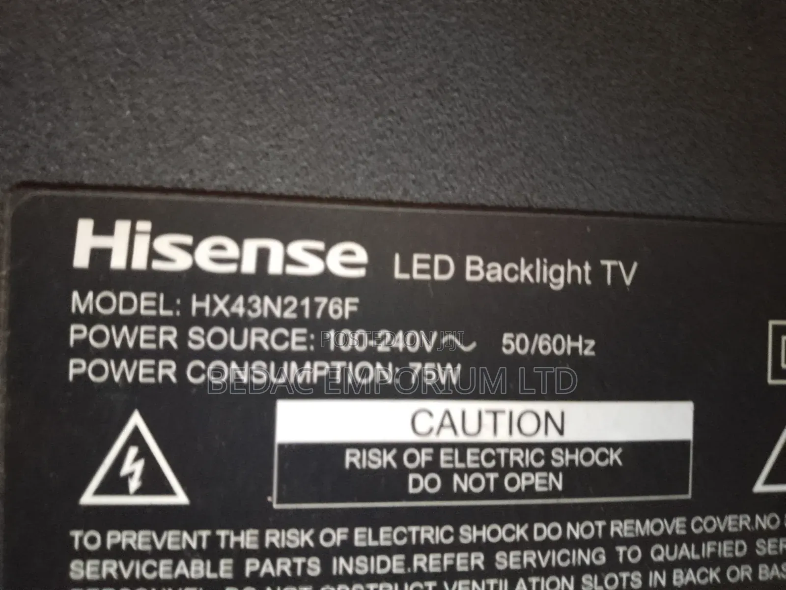 Hisense 43