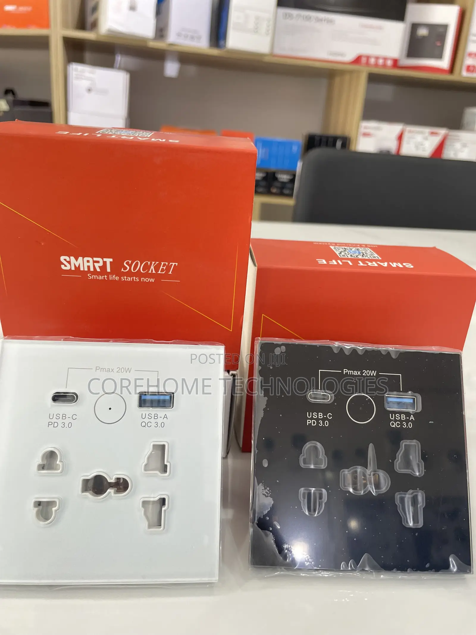 Smart Switches and Smart Sockets