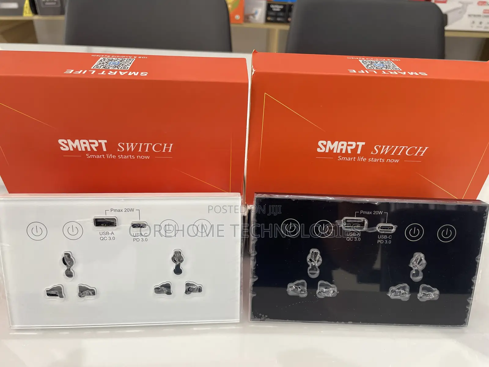 Smart Switches and Smart Sockets