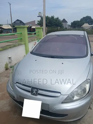 Peugeot 307 2004 White