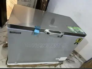 Deep Freezer Scanfront Invert