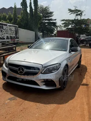 Mercedes-Benz C43 4Matic Sedan AWD (3.0L V6 9AM) 2017 Silver