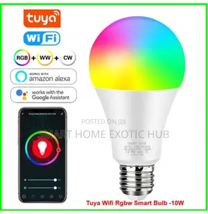 Tuya Smart WIFI Mini RGBCW LED Bulb
