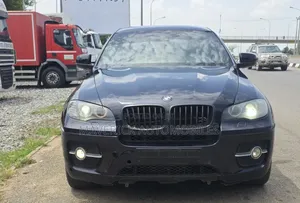 BMW X6 xDrive50i 4x4 Coupe (4.4L 8cyl 8A) 2012 Blue