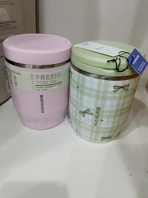 32-Ounce Nanuke Stainless Steel Insulated Food Flask