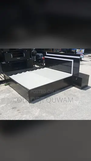 Bed Frame 4/Half by 6ft in Difference Color and Designs