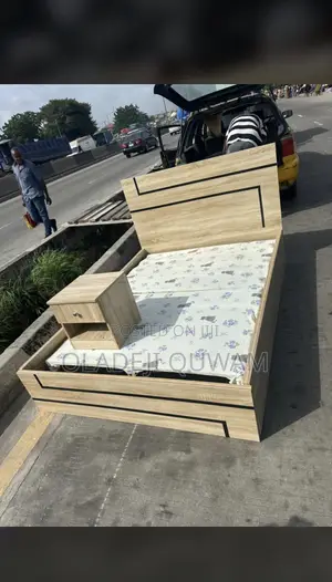 Bed Frame 4/Half by 6ft in Difference Color and Designs