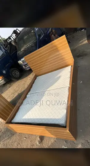 Bed Frame 4/Half by 6ft in Difference Color and Designs