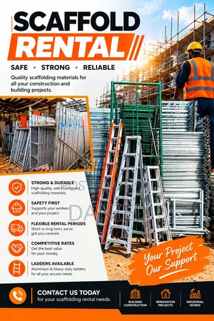 Scaffold and Ladder Rentals