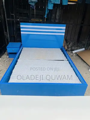 Bed Frame 4/Half by 6ft in Difference Color and Designs