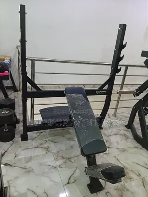 Commercial Olympic Incline Bench Press