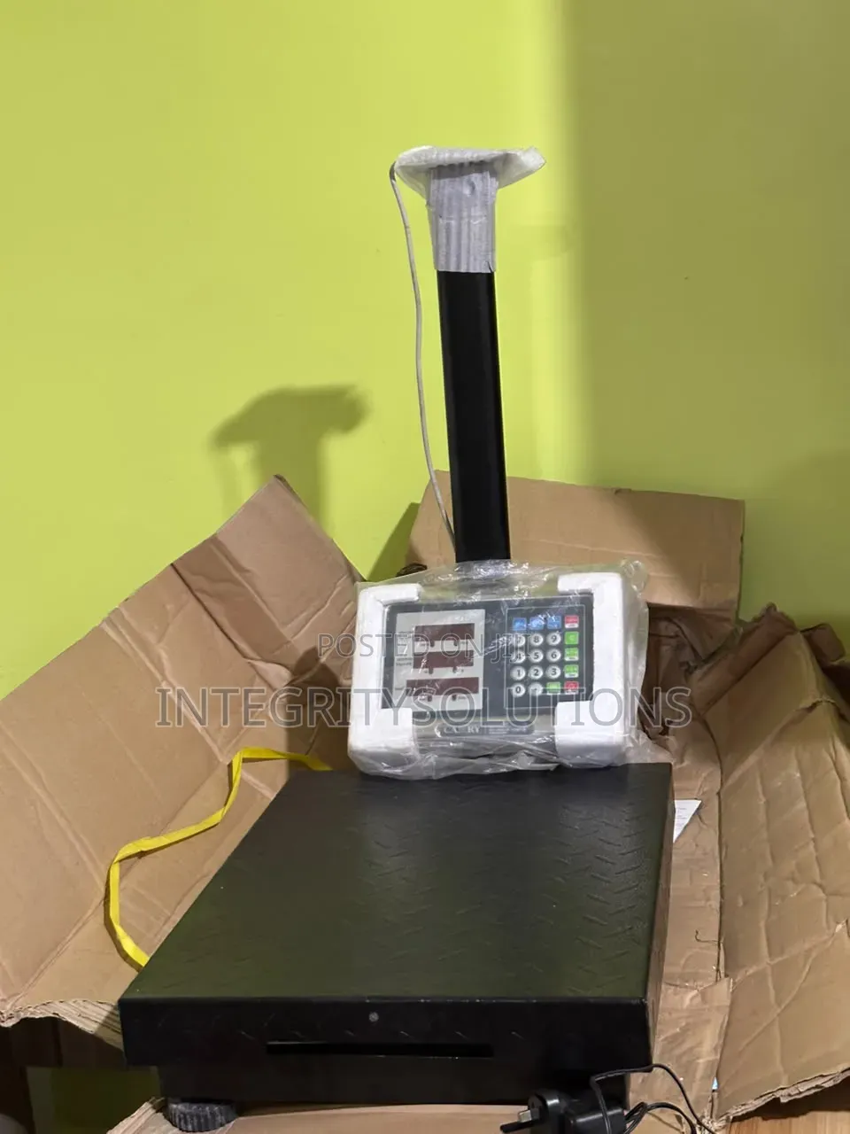 Camry Digital Electronic Platform Scale