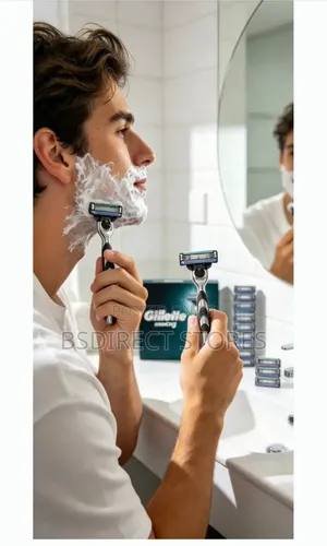 Gillette Mach3 Precise Shave Razor With Lubricated Strips + 11 Blades