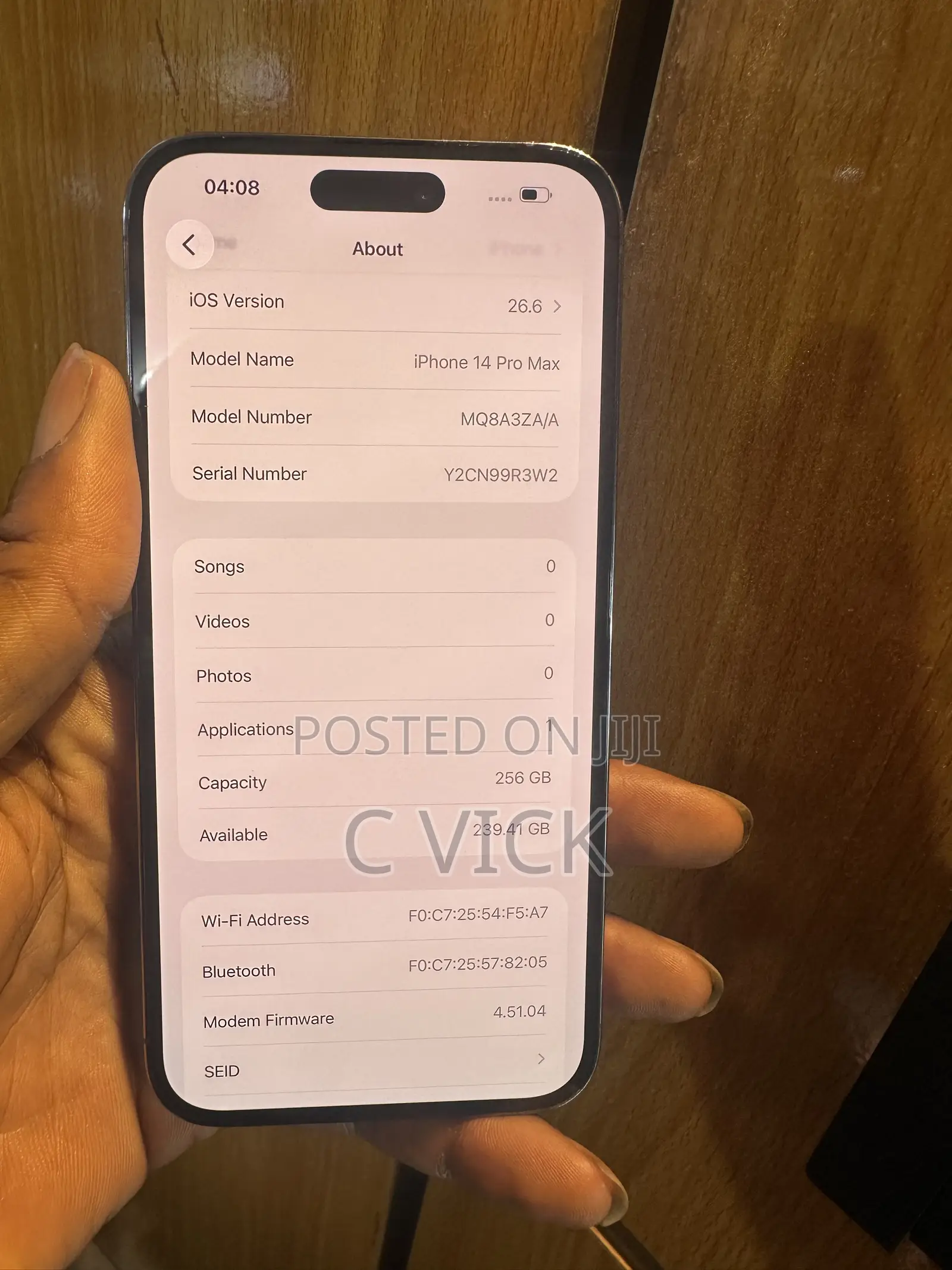 Apple iPhone 14 Pro Max 256 GB Purple