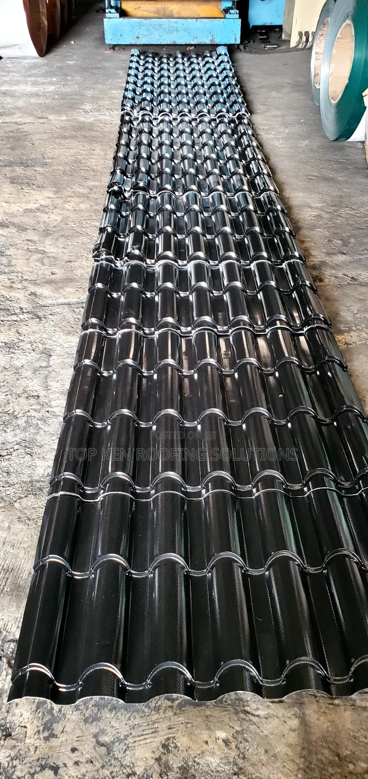 0.58mm T Black Metcopol Design