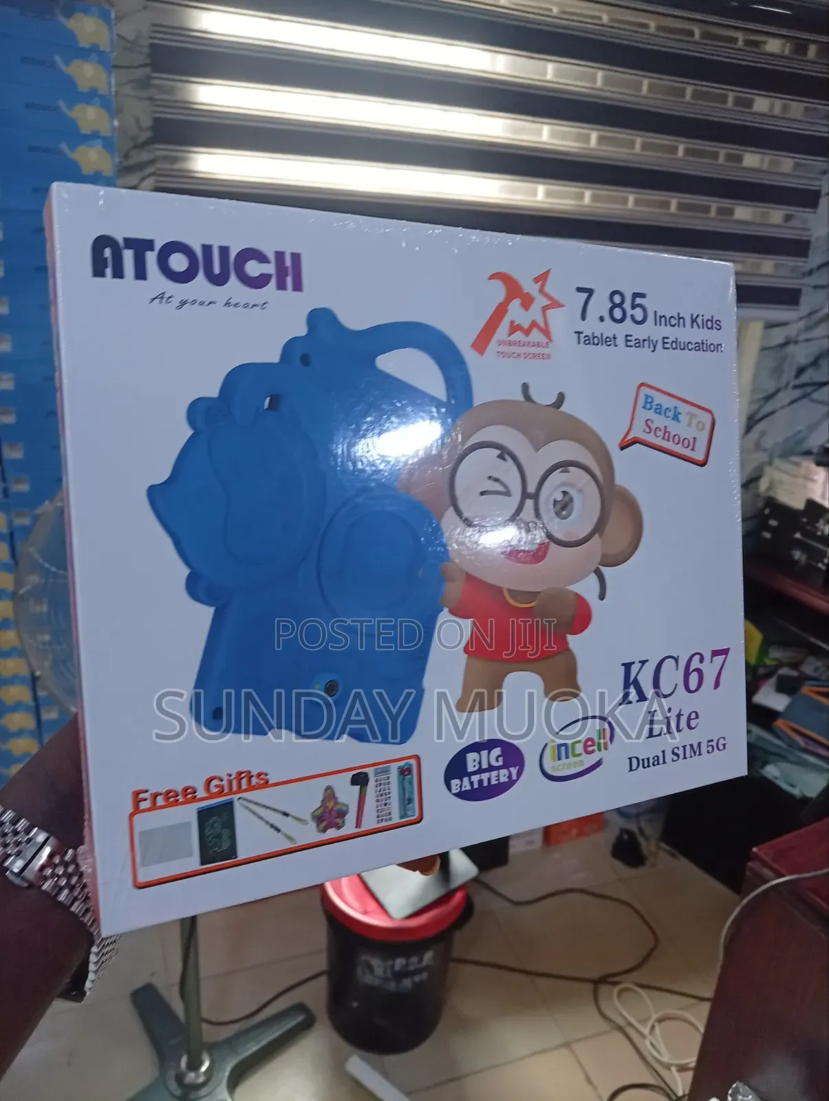 New Atouch KC66 256 GB