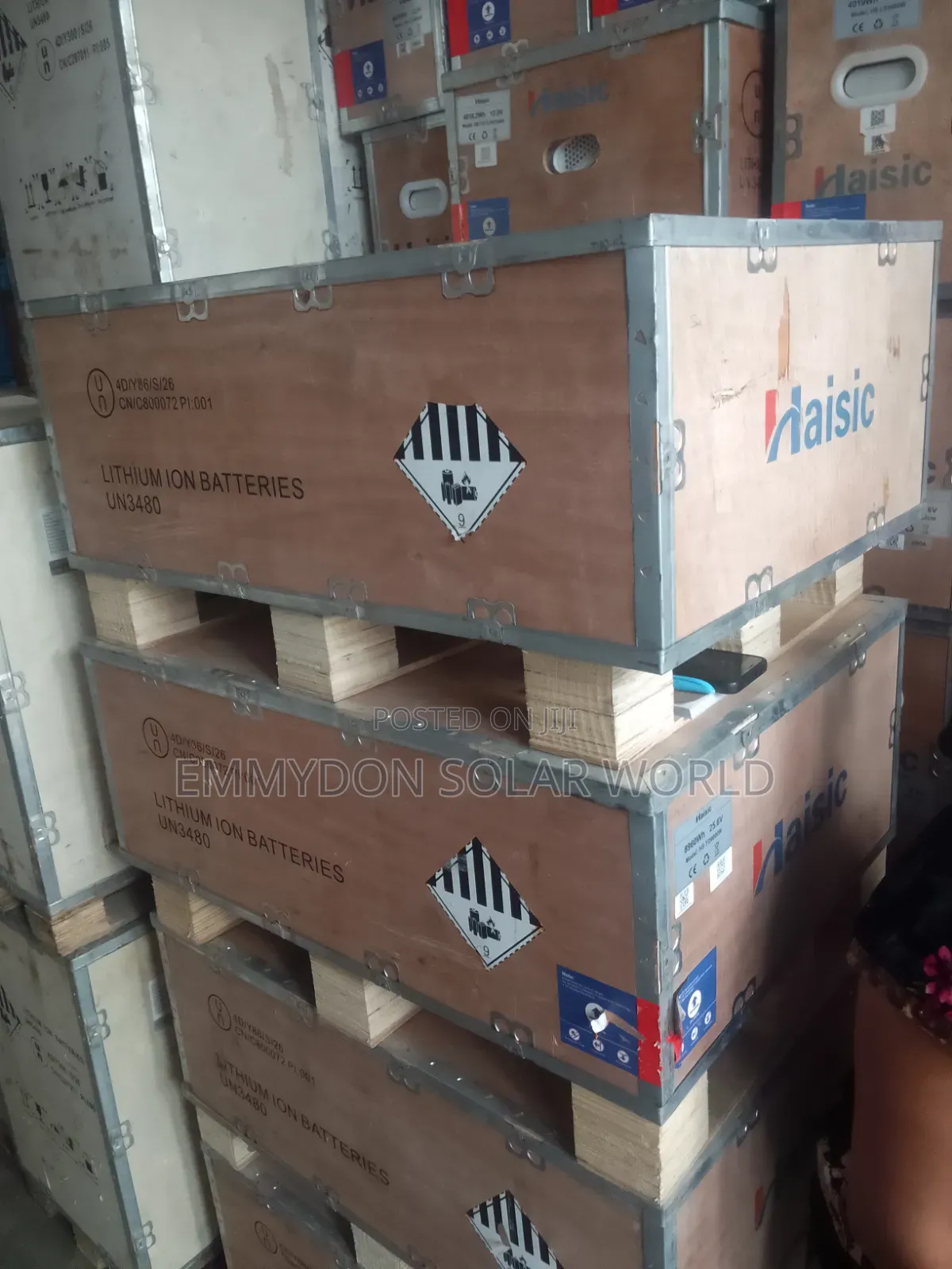 HAISIC Solar Lithium Battery 8960kwh 48v